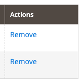 ActionDelete Component with Record Component example