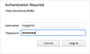 Authorizing cron using HTTP Basic