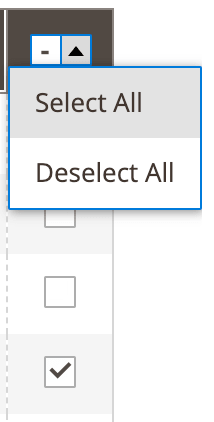 MultiselectColumn Component Example